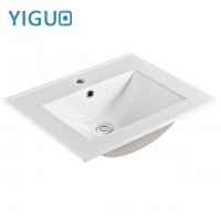 Bathroom Cabinet basin, Thin edge ceramic sink, Australia style ceramic countertop 9060