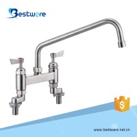 2018 Trending Products Kitchen Dropshipping Plastics Double Headed Instant Water Tap Electric Faucet Fountain