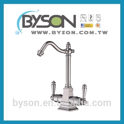 BYSONFF52011Taiwan Faucet ManufacturerGooseneck Goose Neck R/O RO Water System Filter Kitchen SinkDrinking Fountain Faucet